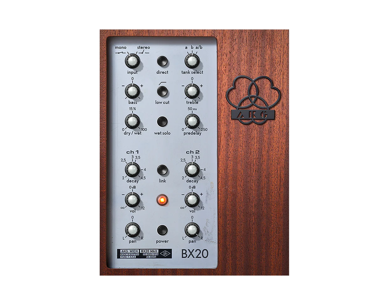 AKG BX 20 Spring Reverb