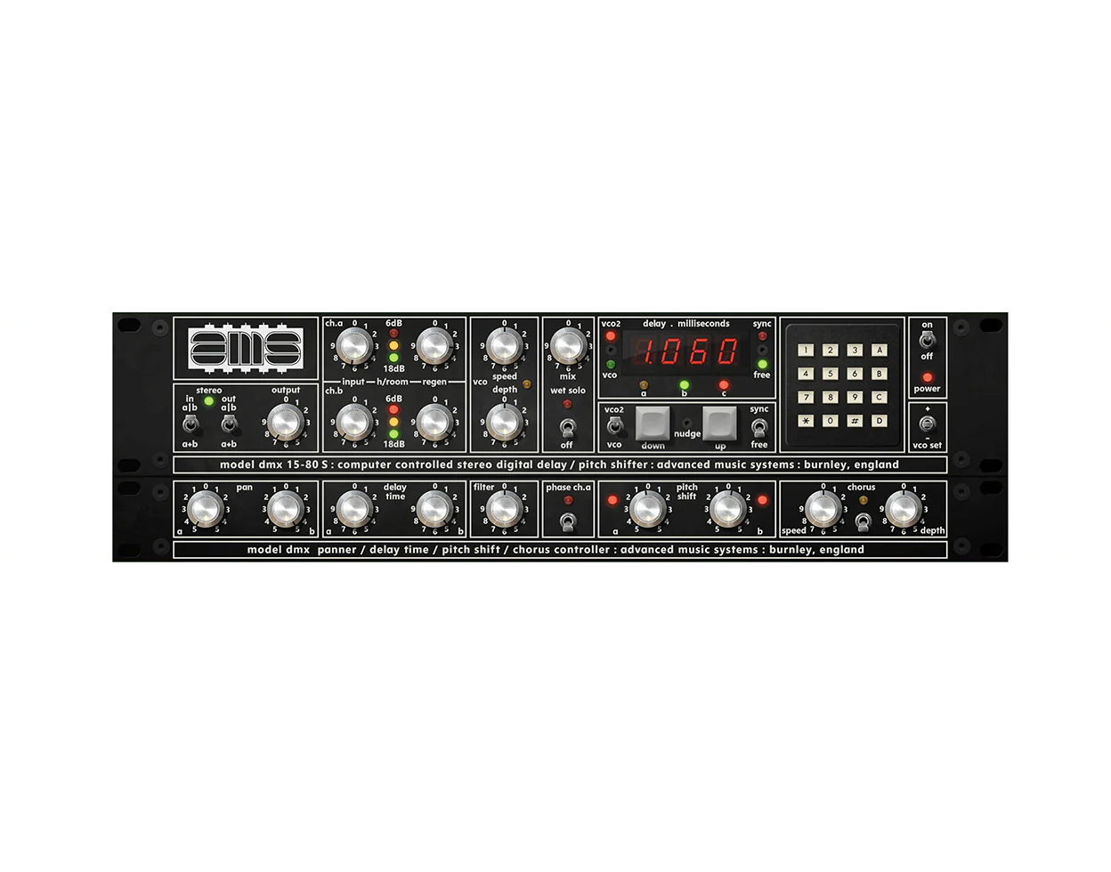 AMS DMX Digital Delay & Pitch Shifter