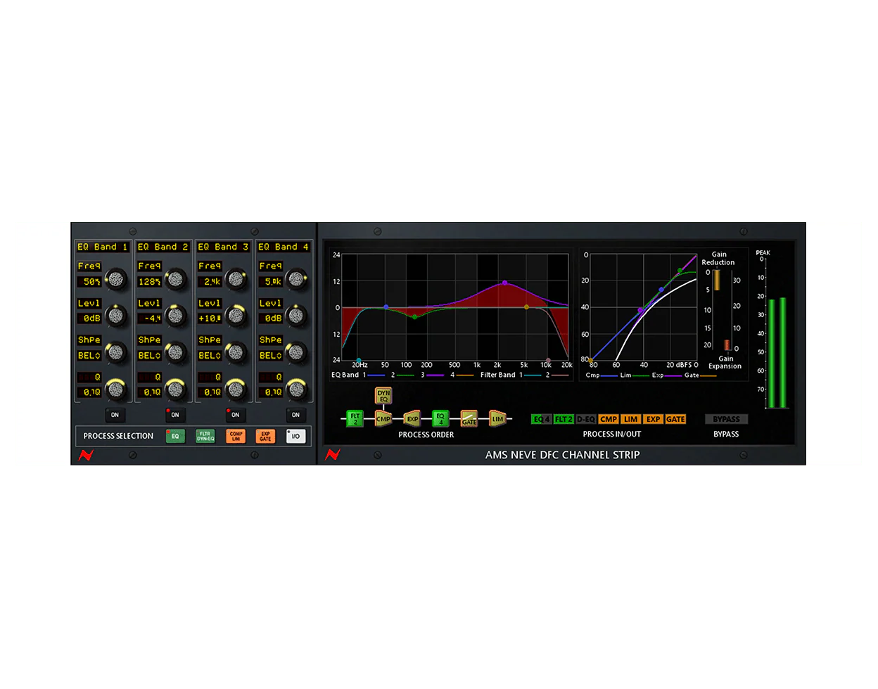 AMS Neve DFC Channel Strip
