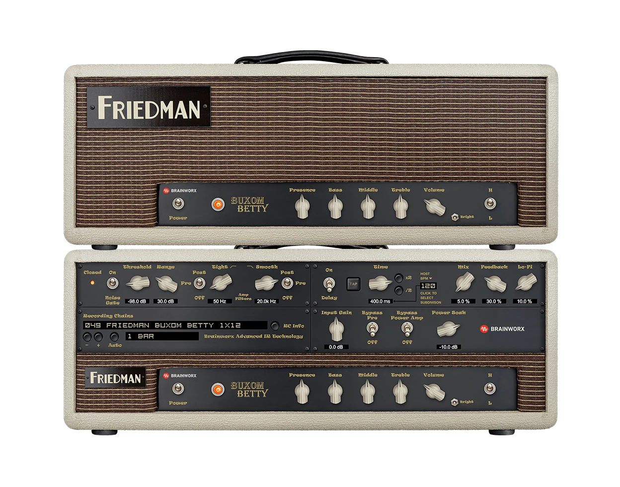 Friedman Buxom Betty Amplifier