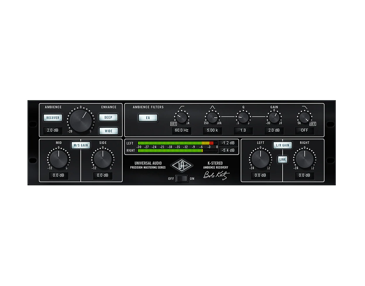 Precision K-Stereo Ambience Recovery