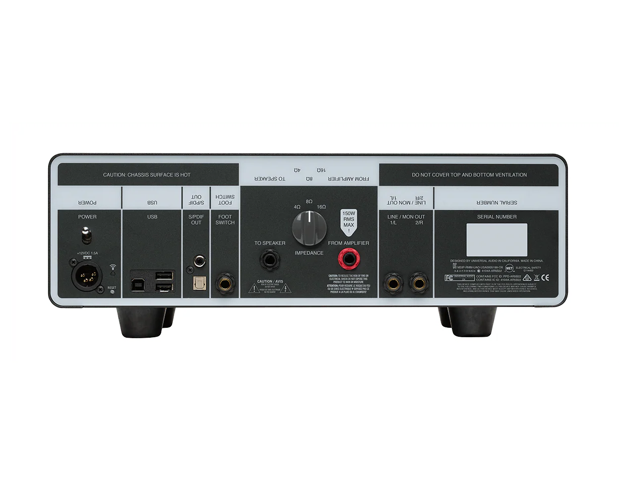 OX Amp Top Box - Image 2