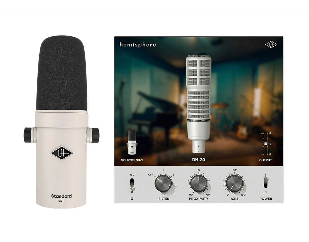 SD-1 Dynamic Microphone with Hemisphere Modeling - Image 11