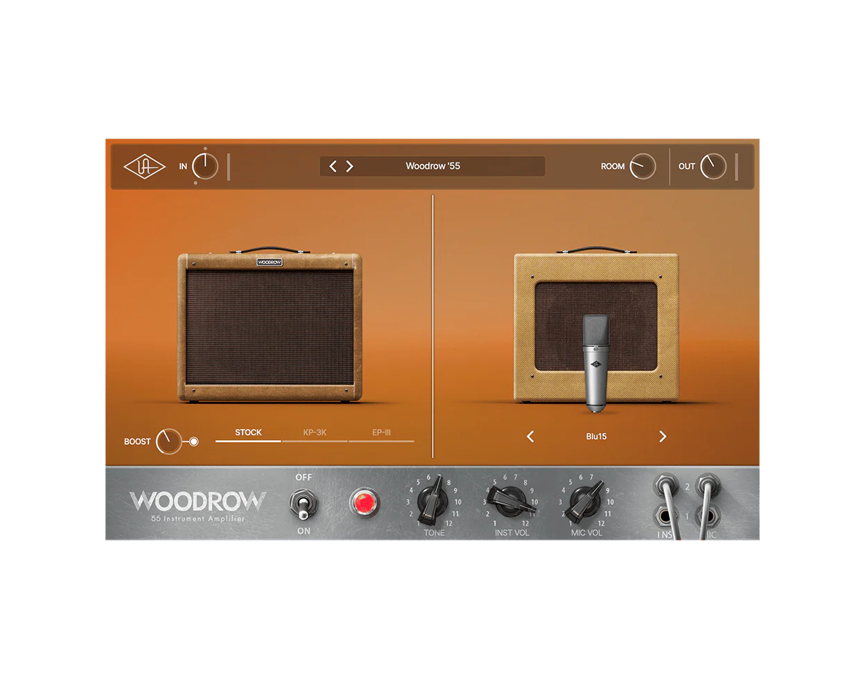 UAD Woodrow '55 Instrument Amplifier - Image 3